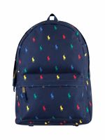 POLO RALPH LAUREN PONY BACKPACK UNISEX - RUCKSACK - NEWPORT NAVY  17.5 inches 