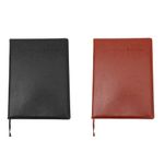 A4 Luxury Fine Italian PU Leather Ruled Lined Notebook Hardback Diary Journal