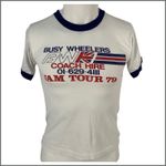 The Jam UK Tour 1979 Concert T-shirt (UK)