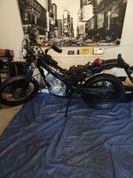 Yamaha XT 125r Unfinished Restoration Project