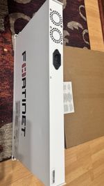 Fortinet Fortiswitch 124f Fpoe Ethernet Switch- Used In Excellent Condition  (2)