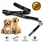 Dog Whistle | Silent Dog Whistle | Stop Barking & Recall Training | Adjustable