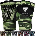 RDX Weight Lifting Gloves, Gym Gloves Workout Training Ventilated Open Back