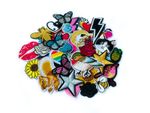 Small Patches Iron on, Mini badges For clothing, Little Iron On Patch Cute