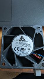 Dell Hot Swap Casing Fan Chassis Fan for EMC Poweredge R740