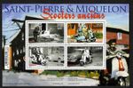 Saint Pierre & Miquelon 2018: Scooters Anciens, Lambretta, Cezeta, Block **