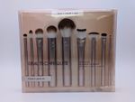 REAL TECHNIQUES Au Naturale 9 Piece Glow Set Makeup Brush Kit Foundation TATTY