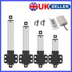 150N 30mm 50mm 100mm 150mm Micro Mini Linear Actuator Stroke Fast Speed DC 12V