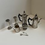 Mixed Lot Silver Plated And  EPNS