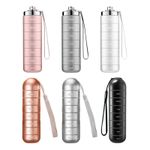 Box Dispenser Metal Planner Portable Weekly Case for Outdoor