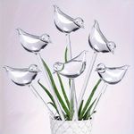 5 Packs Bird-Shaped Self-Watering Drip Globes Perfect For Automatic Flower UK