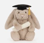 Jellycat Bashful Bunny Graduation Outfit Brand New With Tags & Dust Bag 2026