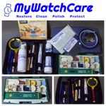 115 pc Watch Scratch Remover, Polishing and Cleaning Kit w/Step by Step Guide