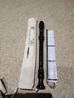 Yamaha Soprano/Descant Baroque Recorder YRS-24B