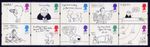 GB SG 1905-1914 MNH MINT Stamp Block 1996 GREETINGS CARTOONS NON PHOSPHOR