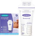 Breast Milk Storage Bags Breastmilk Pouches for Fridge or Freezer Use, Store