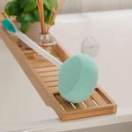 Helping Hand Comfi-Grip Long Handled Deluxe Shower Sponge