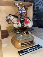 Poste Militaire - French Trumpeter Orleans Cavalry - Meticulously Handpainted