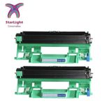 2 x Compatible DR-1050 Drum unit for Brother DCP-1610W HL-1110 HL-1112 DCP-1510