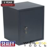 Sealey Key Lock Security Safe Home Office & Shop 350 x 330 x 500mm