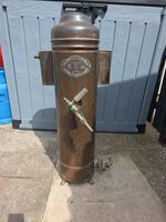 Antique Jackson's Patent Copper & Brass Water Boiler – Leeds