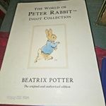 Beatrix Potter Peter Rabbit Ingot Collection Album + Character Ingots Gift Set
