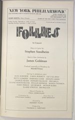 Follies in Concert 1985 Sondheim Carol Burnett  Barbara Cook  Mandy Patinkin