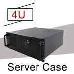 4U Server Chassis 7X3.5 + 2X 5.25 HDD Network Rack Rackmount Server Cabinet