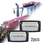 for Case IH CS Series CS110 CS120 CS130 CS150 CS48 CS52 CS58 2x LED work light