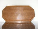 UNUSUAL  ROBERT  MOUSEMAN  THOMPSON OAK  BOARD CHEESE/ SHARING PLATTER - CRITTER