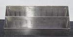 Stainless Steel Double Speed Rail 36'' rack bottle shelf back bar wall 2 tier