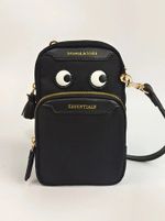 New Anya Hindmarch Shoulder EYES ESSENTIALS Crossbody Pochette Outlet Japan