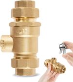 for Watts 9D-M2 3/4" Dual Check Valve Backflow Preventer with Atmospheric Vent