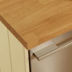Solid Prime Oak Worktop, 40mm staves, Top Grade Wood, 3M 4M & Breakfast Bars
