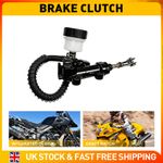 For Suzuki SV650 1999-2012 Rear Hydraulic Brake Master Cylinder Pump Black Kit