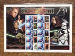 Australia 2005 Star Wars Souvenir Stamp Sheet Revenge Of The Sith, MNH