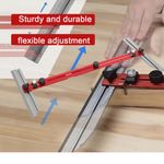Stair Tread Template Tool Stair Tread Gauge Measuring Stair Tool Adjustable