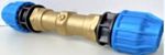 MDPE Check Valve D/U Compression Plain (Brass BSP) -(WRAS Approved)