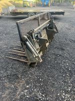 7ft Push Off Buckrake Fits Loader Or Tractor