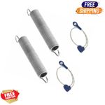 2X BEKO Dishwasher Door Hinge Ropes String & Springs DIN series