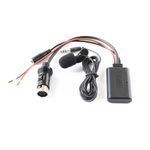 Car Bluetooth Adapter Auto AUX Audio Music Cable For Kenwood 13 Pin CD Stereo