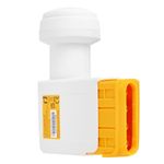Inverto 3 x Unicable II LNB PN-1L1BMR410-L-32IDLU - Hotbird & Astra