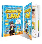 Murphy's Law Learning Book For Kids 8-12 Years Old Builds Resilience & a Growth