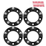 Suzuki Jimny SJ Samurai Vitara Grand Vitara Wheel Spacers 30mm BLACK  T5, Set x4