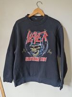 Slayer Sweatshirt Large Slatanic 1991 Great Condition Thrash Metal