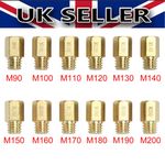 12Pcs Carburetor Main Jet Kit For Mikuni VM TM Carb #90 #200 Jets Motorcycle UK