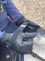 STEADY HANDS STRAPS - SOFT HANDS - HAND POSITION -USE YOU OWN GLOVES RIDING AID 