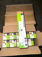Box of 10 OSRAM DULUX D/E 26W Compact Bulb 1800lm Cool White G24q-3 4 Pin