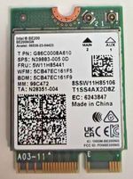Intel BE200 004 Batch WiFi7 Adapter Wireless Card Tri-band M.2 NGFF Bluetooth5.4