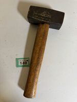 Vintage Lump Hammer - Good solid vintage tool - Made in England
